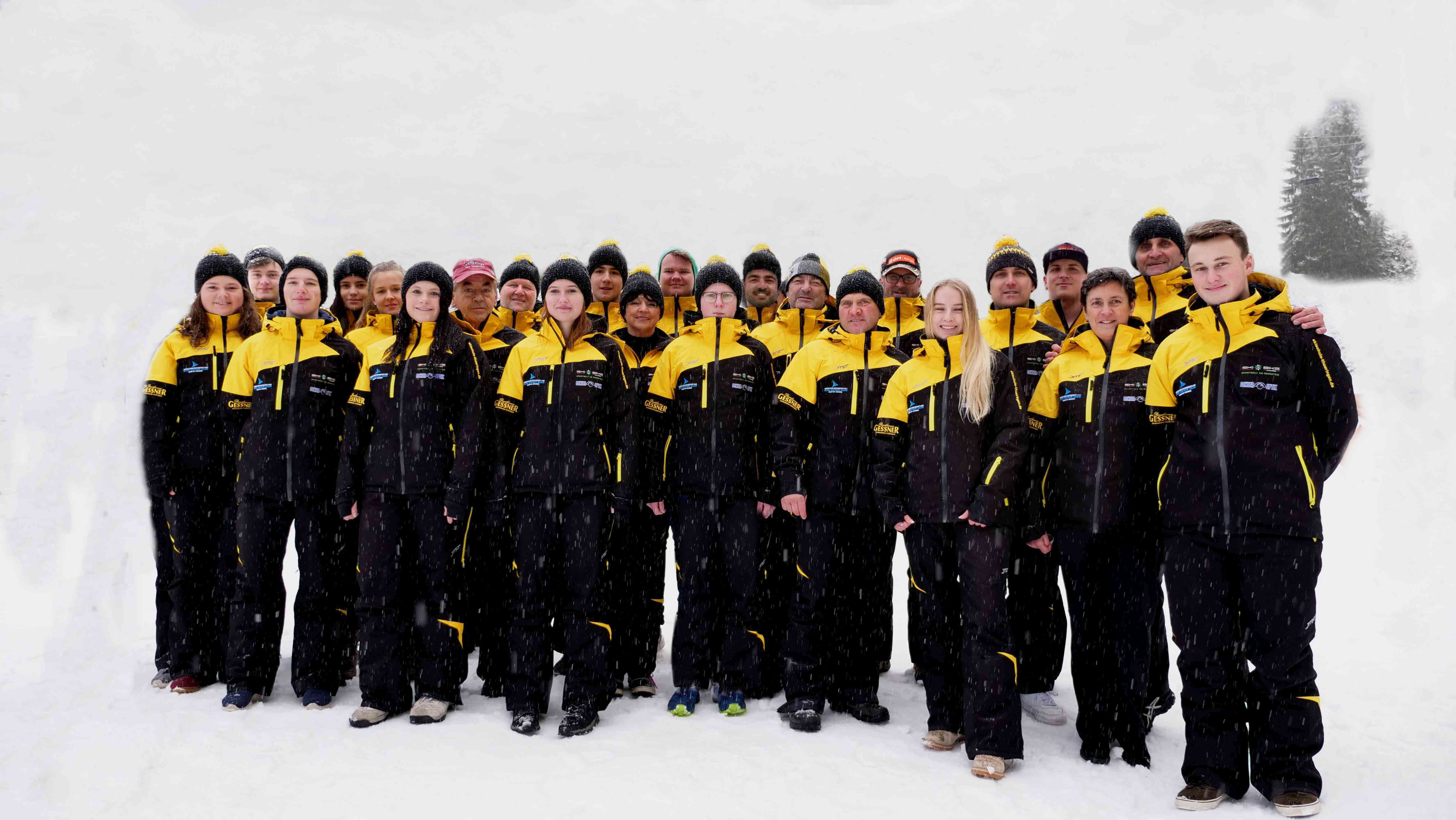 Team der Skischule Thüringen